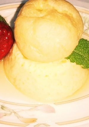 無糖無油プリン（血管ダイエット1512）-レシピのメイン写真