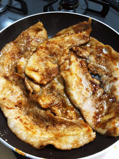美味しい豚の生姜焼き-レシピのメイン写真