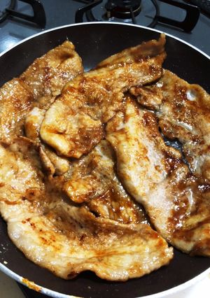 美味しい豚の生姜焼き-レシピのメイン写真