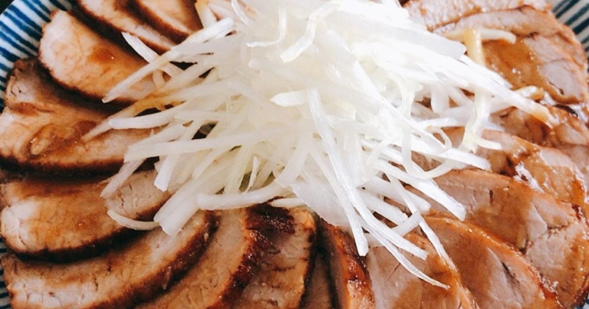 ラーメン屋さん直伝煮卵とチャーシュー by xchimox