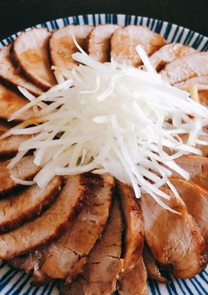 アベックラーメンのチャーシューと煮玉子-レシピのメイン写真