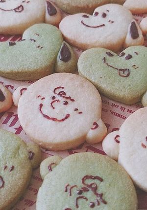 スヌーピーのザクザク型抜きクッキー-レシピのメイン写真