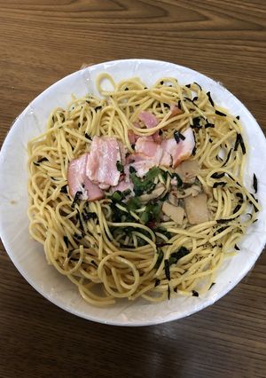 バター醤油☆和風パスタ-レシピのメイン写真