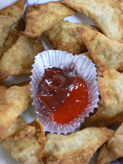 ナチョス風つつみ揚げ♪-レシピのメイン写真