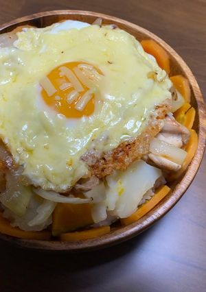 男子大学生の夕飯-レシピのメイン写真