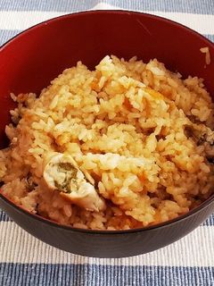 牡蠣の炊き込みご飯-レシピのメイン写真