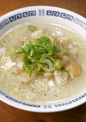 豚足ラーメン-レシピのメイン写真