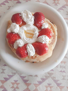 お豆腐ホットケーキ-レシピのメイン写真