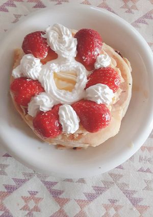 お豆腐ホットケーキ-レシピのメイン写真