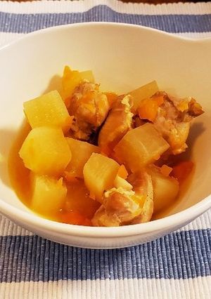 王道の煮物-レシピのメイン写真