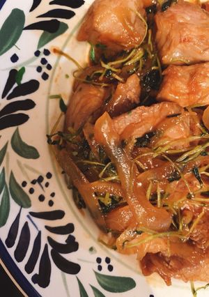 スペアリブ　炒め　豚肉-レシピのメイン写真