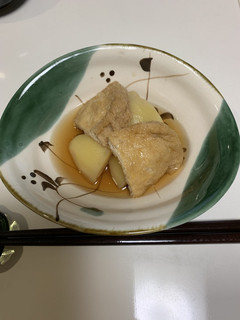 じゃが芋と薄揚げの煮物(パナ電気圧力鍋)-レシピのメイン写真