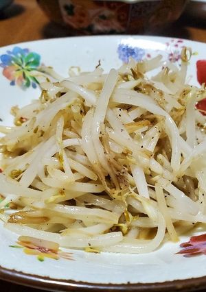節約！もやし炒めるだけ！！-レシピのメイン写真
