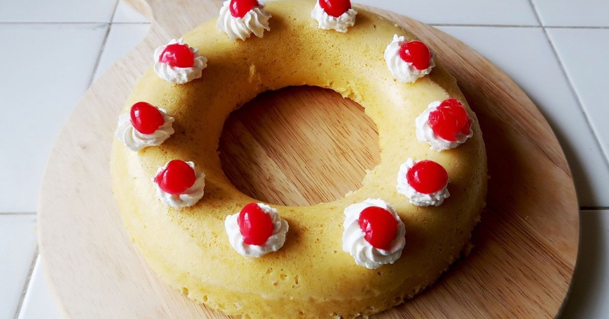 エンジェルプレート】エンジェルケーキ by KOKUBO 【クックパッド