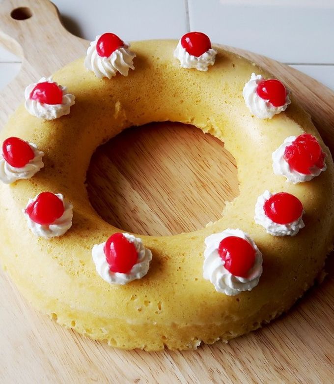 エンジェルプレート】エンジェルケーキ by KOKUBO 【クックパッド