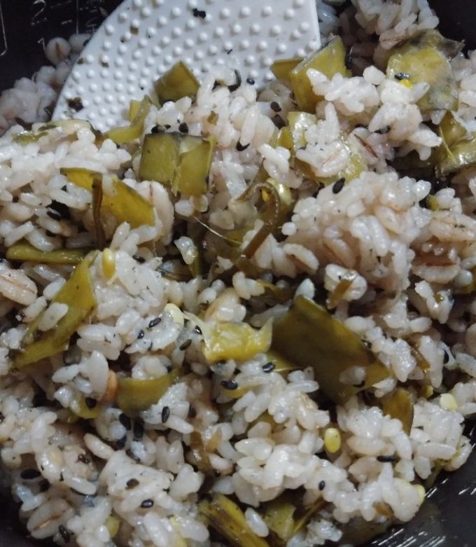 豆ご飯②(簡単) by ☆ｱﾗﾚ×ﾃﾝ㏇☆ 【クックパッド】 簡単おいしい