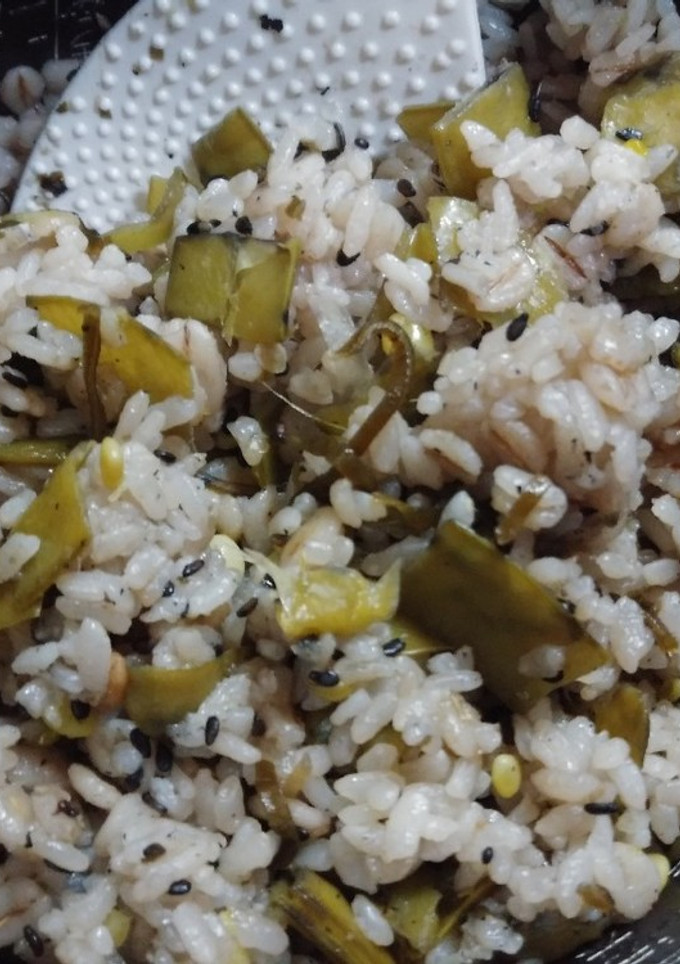 豆ご飯②(簡単)-レシピのメイン写真
