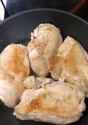 サンドイッチに合うチキン-レシピのメイン写真