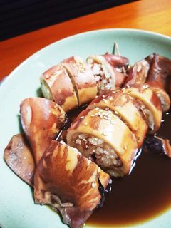 豆腐入り☆いか飯とリゾット☆圧力鍋使用-レシピのメイン写真