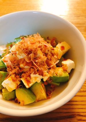 アボカドとクリチのワサビ醤油-レシピのメイン写真