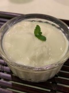 食べやすい豆乳ヨーグルト-レシピのメイン写真