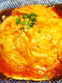 とろとろあんかけ! 天津飯♪-レシピのメイン写真