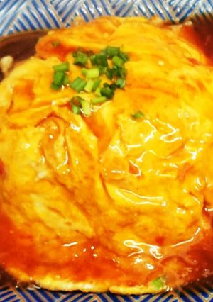 とろとろあんかけ! 天津飯♪-レシピのメイン写真