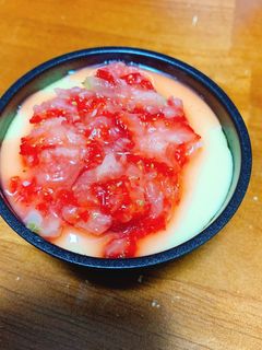 なめらかプリン-レシピのメイン写真