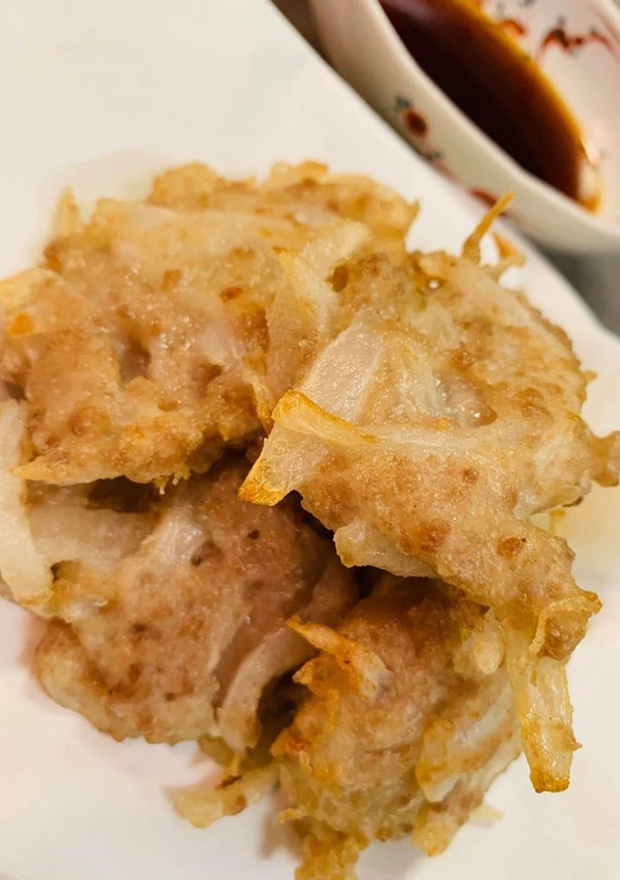 新玉ねぎと挽肉の天ぷら♡「おうち居酒屋」-レシピのメイン写真