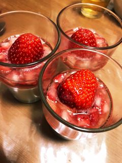 いちごミルクゼリー-レシピのメイン写真