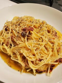 全卵! 本格イタリアンカルボナーラ-レシピのメイン写真