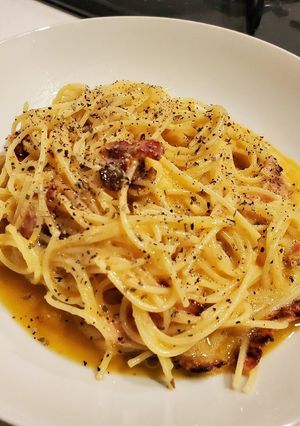 全卵！　本格イタリアンカルボナーラ-レシピのメイン写真