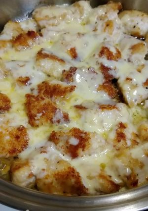 チーズチキン-レシピのメイン写真
