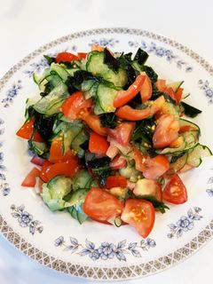 わかめの酢の物-レシピのメイン写真