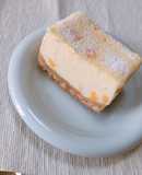ゴロゴロチェダーのベイクドチーズケーキ