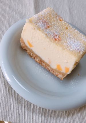 ゴロゴロチェダーのベイクドチーズケーキ-レシピのメイン写真
