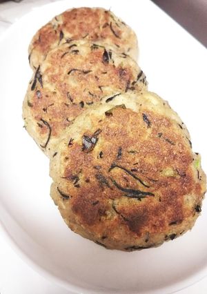 我が家の豆腐ハンバーグ(メモみたいな)-レシピのメイン写真
