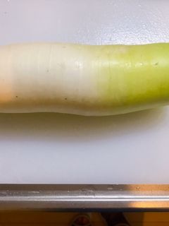 大根 長持ちさせる方法-レシピのメイン写真