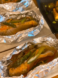 塩鮭のホイル焼き-レシピのメイン写真