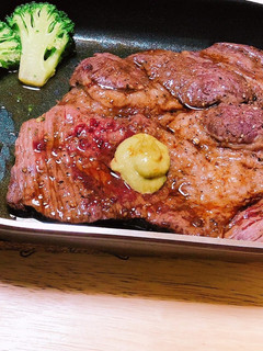 スペースパンにおまかせ!焼くだけステーキ-レシピのメイン写真