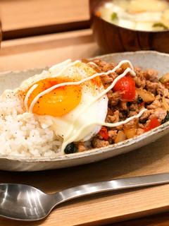 簡単絶品!和風ガパオ♪-レシピのメイン写真