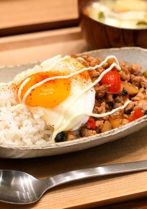 簡単絶品！和風ガパオ♪-レシピのメイン写真
