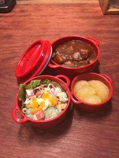 お弁当・・・26カレー弁当-レシピのメイン写真