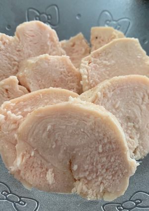 鶏胸肉のハム-レシピのメイン写真
