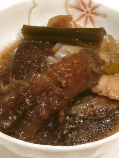 牛すじの赤ワイン煮込み(圧力鍋)-レシピのメイン写真