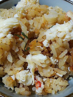 ずわい蟹の炊き込みご飯-レシピのメイン写真