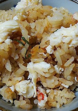 ずわい蟹の炊き込みご飯-レシピのメイン写真