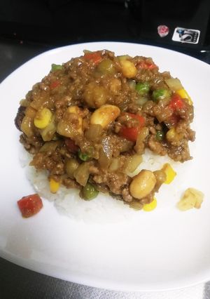 レンジのみドライカレー！ズボラさん必見☆-レシピのメイン写真