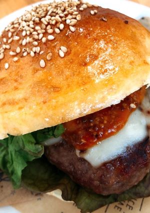 ウチのアレ♡HBで！ハンバーガー-レシピのメイン写真