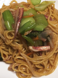 追いオイスター焼きそば・上海風-レシピのメイン写真